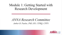 Getting Started with Research Development icon