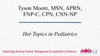 Hot Topics in Pediatrics