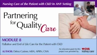 Palliative and End of Life Care for the Patient with Chronic Kidney Disease