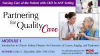 Introduction to Chronic Kidney Disease: An Overview of Causes, Staging, and Treatment icon