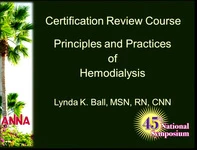 Certification Review Course: Hemodialysis icon