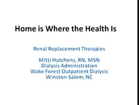 Home Is Where the Health Is: Improving Our Knowledge and Skills in Home Modalities