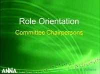 Role Orientation: Committees - Part I icon