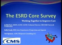 Issues in Management: The ESRD Core Survey: Collaborating to Improve Care