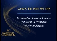 Certification Review Course - Hemodialysis Part I
