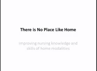 There's No Place Like Home to Dialyze: Improving Nursing Knowledge and Skills of Home Modalities icon