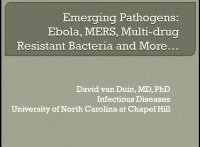 Emerging Pathogens: Ebola, MERS, Multi-Drug Resistant Bacteria, and More icon