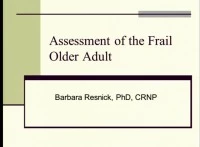 Assessment of the Frail Elderly