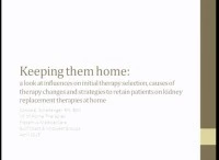 Home Therapies ~ Keeping Them Home