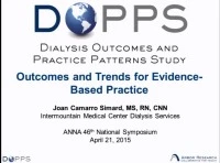 The Dialysis Outcomes and Practice Patterns Study (DOPPS) and Practice Monitor: Outcomes and Trends for Evidence-Based Practice
