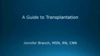 A Guide to Transplantation