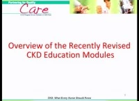 Overview of the Recently Revised CKD Modules