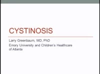 Cystinosis: A "New" Adult Kidney Disease