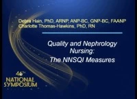 Nephrology Nurse Sensitive Quality Indicators