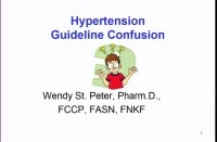 Hypertension: Guideline Confusion