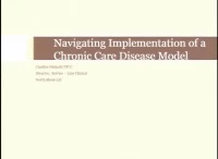 Issues in Management - Navigating Implementation of an ESRD Seamless Care Organization