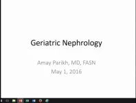Issues in Acute Care - Geriatric Considerations in Nephrology