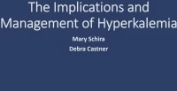 The Implications and Management of Hyperkalemia