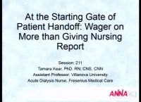 At the Starting Gate of Patient Handoff: Wagering on More than Giving Nursing Report