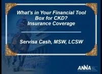 What's in Your Financial Toolbox for CKD?  - Insurance Coverage icon
