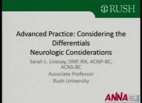 Advanced Practice: Considering the Differentials - Neurology – Differential Diagnosis icon