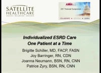 Individualized ESRD Care – One Patient at a Time