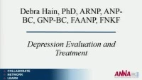 Advanced Practice ~ Depression, Assessment, Treatment, and Evaluation in Chronic Disease