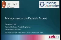 Management of the Pediatric Patient