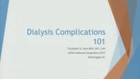 Dialysis Complications 101