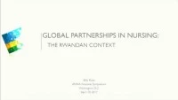 Global Partnerships in Nursing: The Rwandan Context