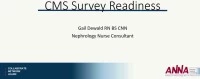 CMS Survey Readiness