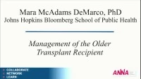 Management of the Older Transplant Recipient