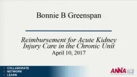 Acute Kidney Injury in the Chronic Unit