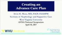 Shared Decision-Making in Advanced Care Planning for Kidney Patients: A Key Role for Nephrology Nurses