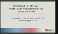 Heart Don’t Fail Me Now: Heart Failure Management in the CKD Patient icon