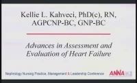 Advances in Assessment and Evaluation of Heart Failure