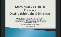 Glomerular vs. Tubular Diseases: Distinguishing the Differences