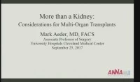 When a Kidney Alone Just Won’t Do: Combined Organ Transplant