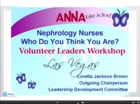 Nephrology Nurses: Who Do You Think You Are? icon