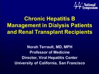 Liver-Renal Connection: Hepatitis Part I icon