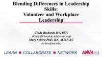Blending Differences in Leadership Skills: Volunteer and Workplace Leadership (LEAD)