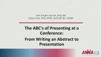 The ABCs of Presenting at a Conference: From Writing an Abstract to Presentation
