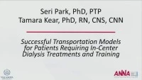 Successful Transportation Models for Patients Requiring In-Center Dialysis Treatment and Training