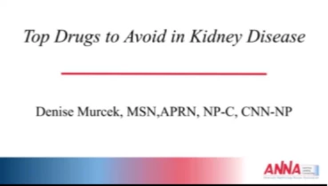 Top Drugs to Avoid in Kidney Disease icon
