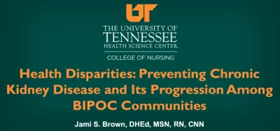 Health Disparities: Preventing Chronic Kidney Disease and Its Progression among BIPOC Communities