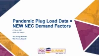 Pandemic Plugload Data = NEW NEC Demand Factors icon
