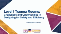 Level I Trauma Rooms: Challenges and Opportunities in Designing for Safety and Efficiency icon