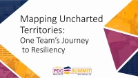 Mapping Uncharted Territories: One Team’s Journey to Resiliency icon