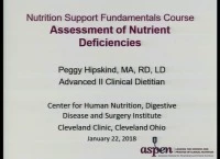 Nutrition Support Fundamentals Course icon