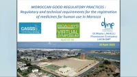 Moroccan Good Regulatory Practices – Regulatory and Technical Requirements for the Registration of Medicines for Human Use in Morocco  icon